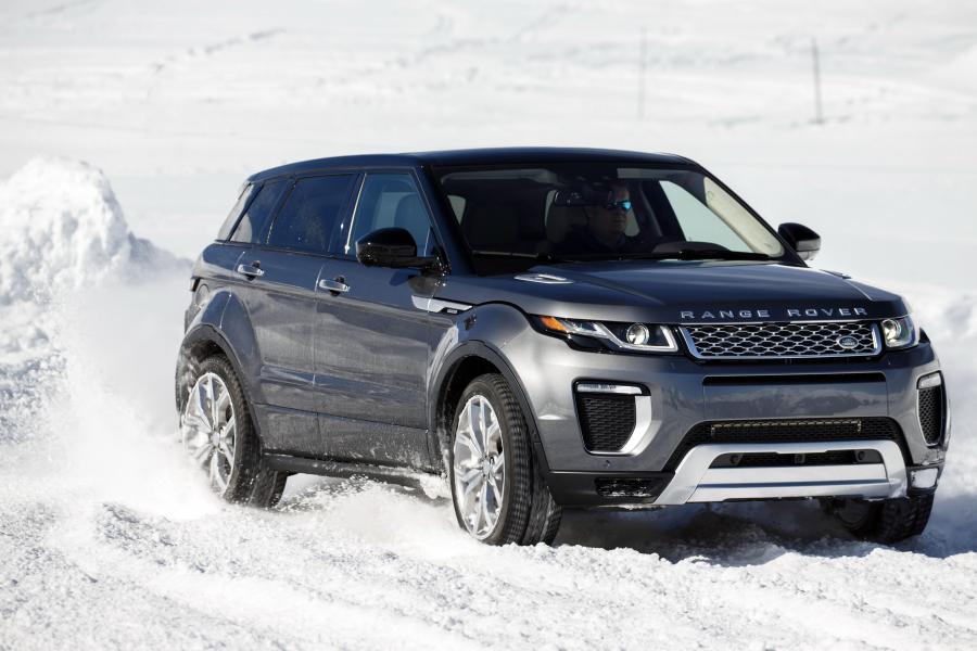 Land Rover Range Rover Evoque Autobiography (US) '2016